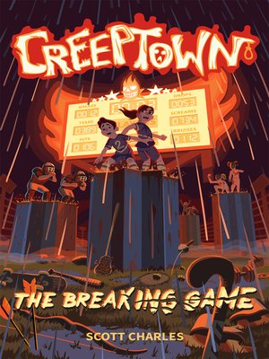 cover image of The Breaking Game